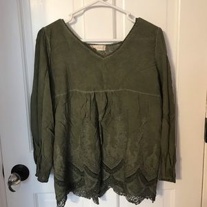 Long sleeve cute shirt